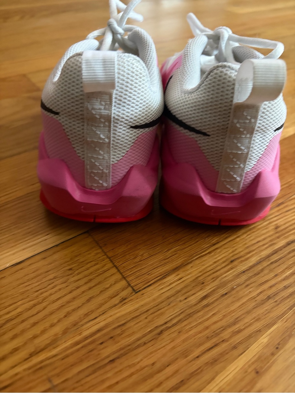 Nike Kids Sneakers - White & Pink